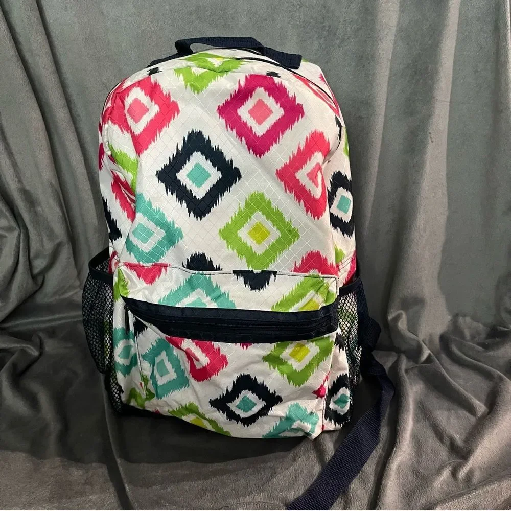 Thirty-One Going My Way Backpack in Dancing Diamond